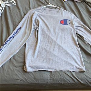Champion long sleeve T-shirt